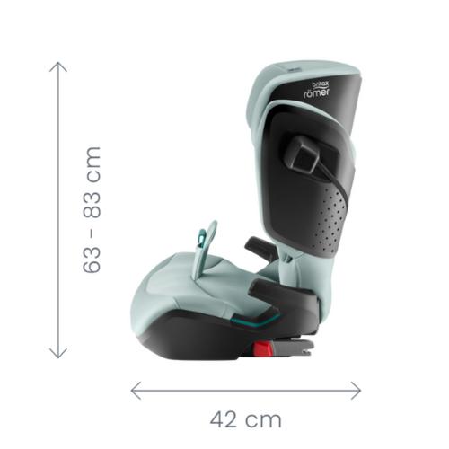 medidas de la KidFix Pro laterales